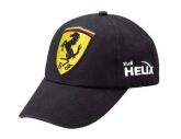 Boné aba curva Ferrari