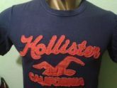 Camiseta luxo Hollister