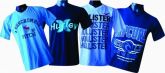 Camiseta gola em V