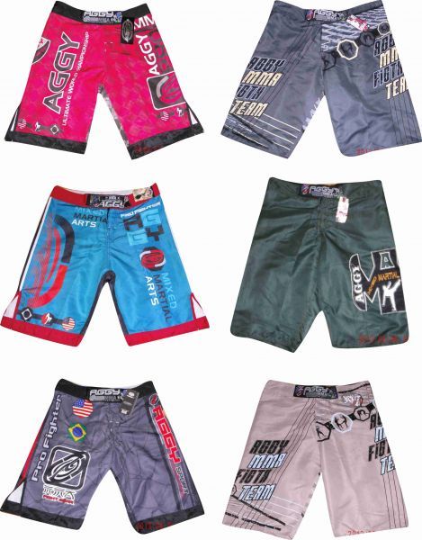 Bermudas MMA varias cores