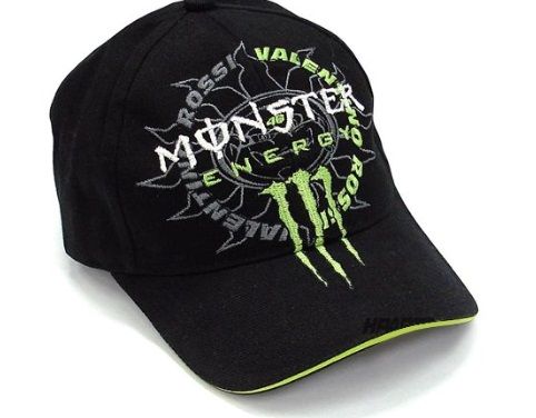 Boné aba curva Monster